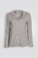 סט פיג'מה מכופתרת קלאסית | דלתא