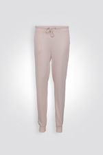 סט פיג'מה ריב בשילוב תחרה | דלתא