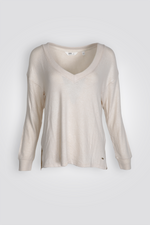 סט פיג'מה צווארון וי | דלתא