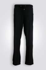 סט פיג'מה ריב בשילוב תחרה | דלתא