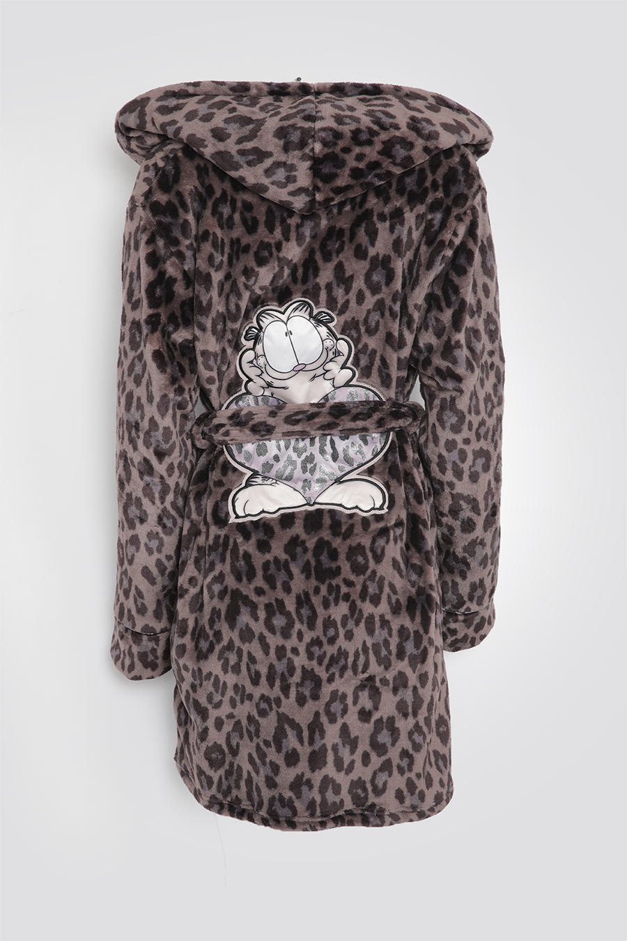 חלוק בית פלאפי מנומר גארפילד | דלתא