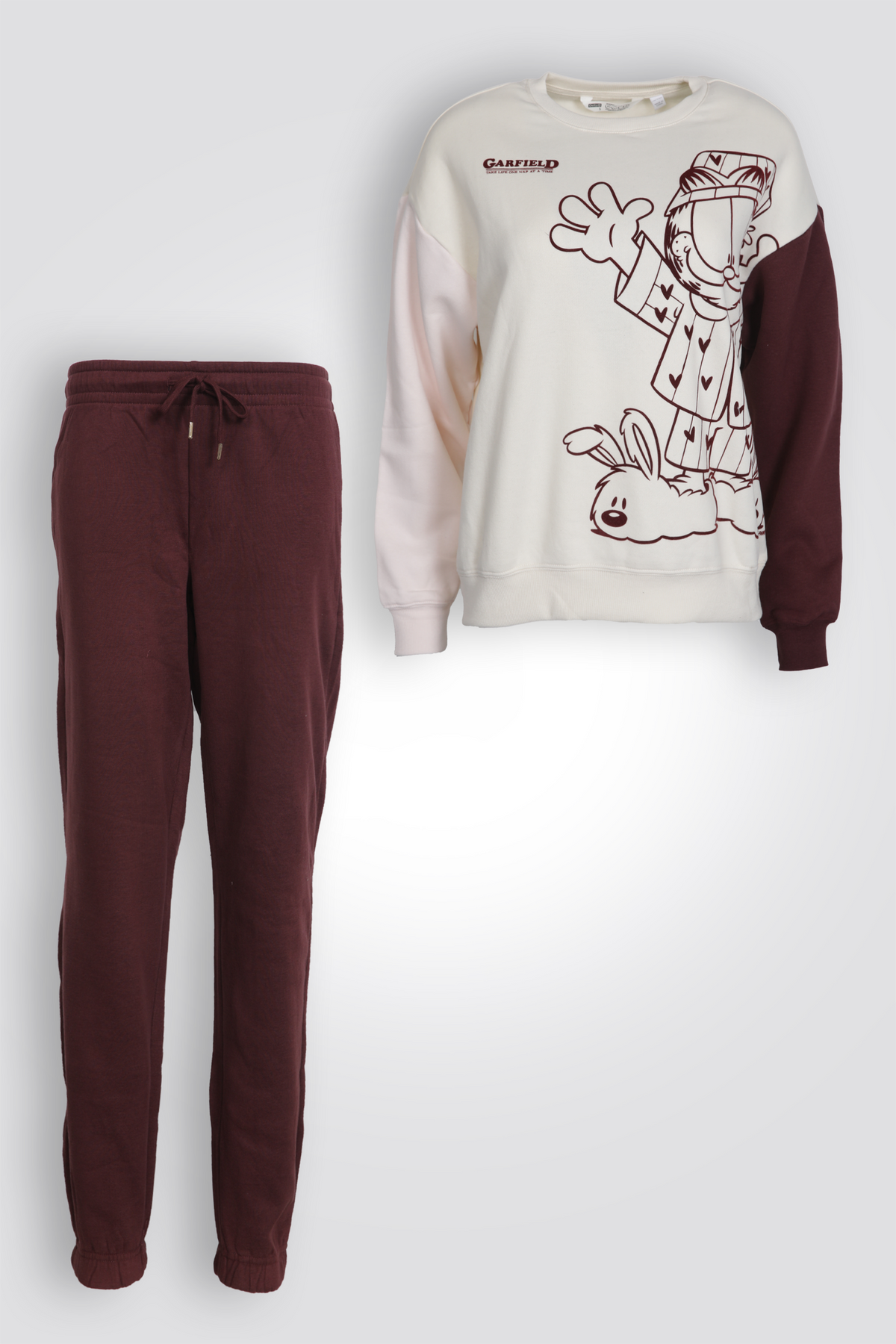 סט פיג'מה פוטר גארפילד | דלתא