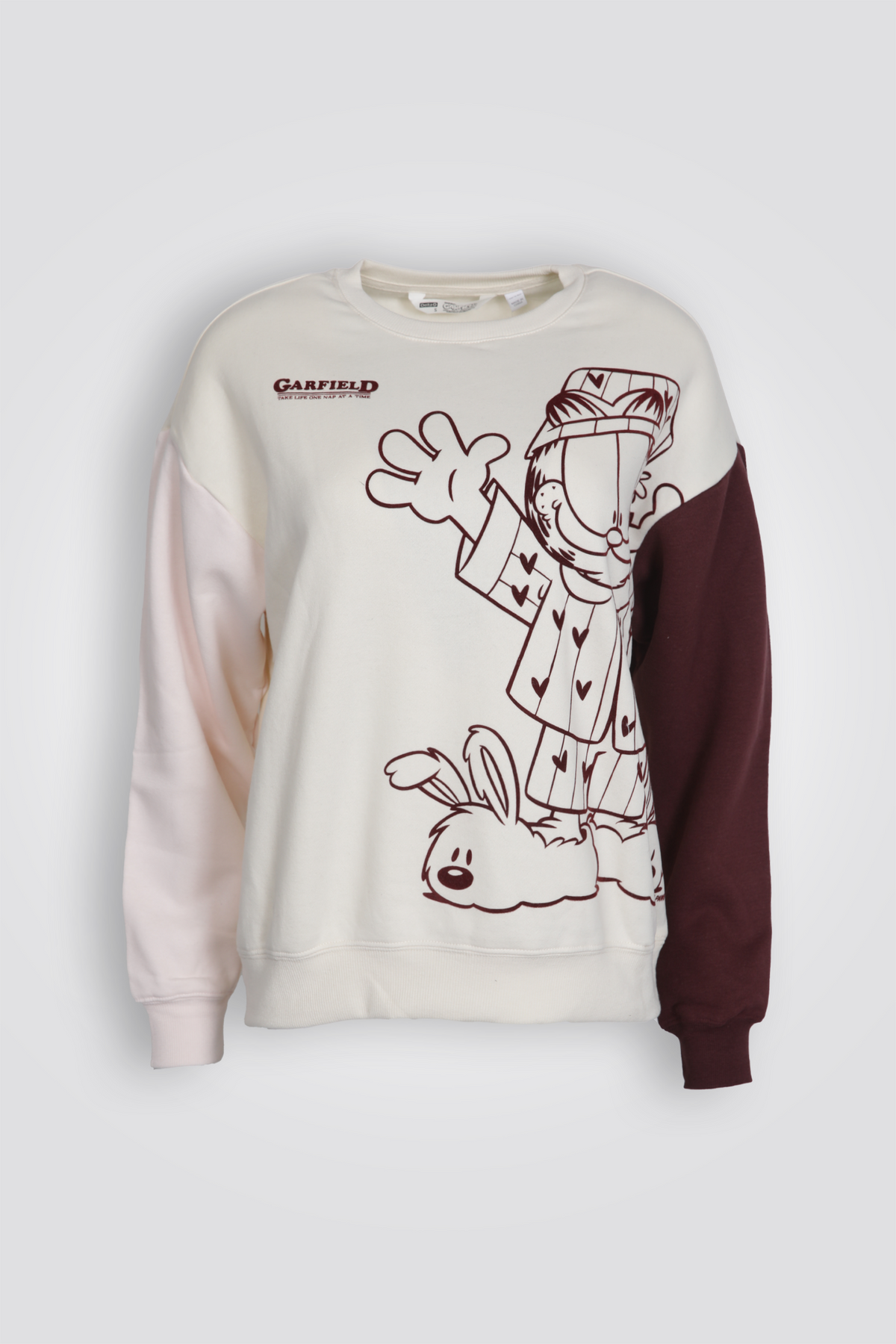 סט פיג'מה פוטר גארפילד | דלתא