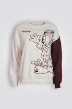 סט פיג'מה פוטר גארפילד | דלתא