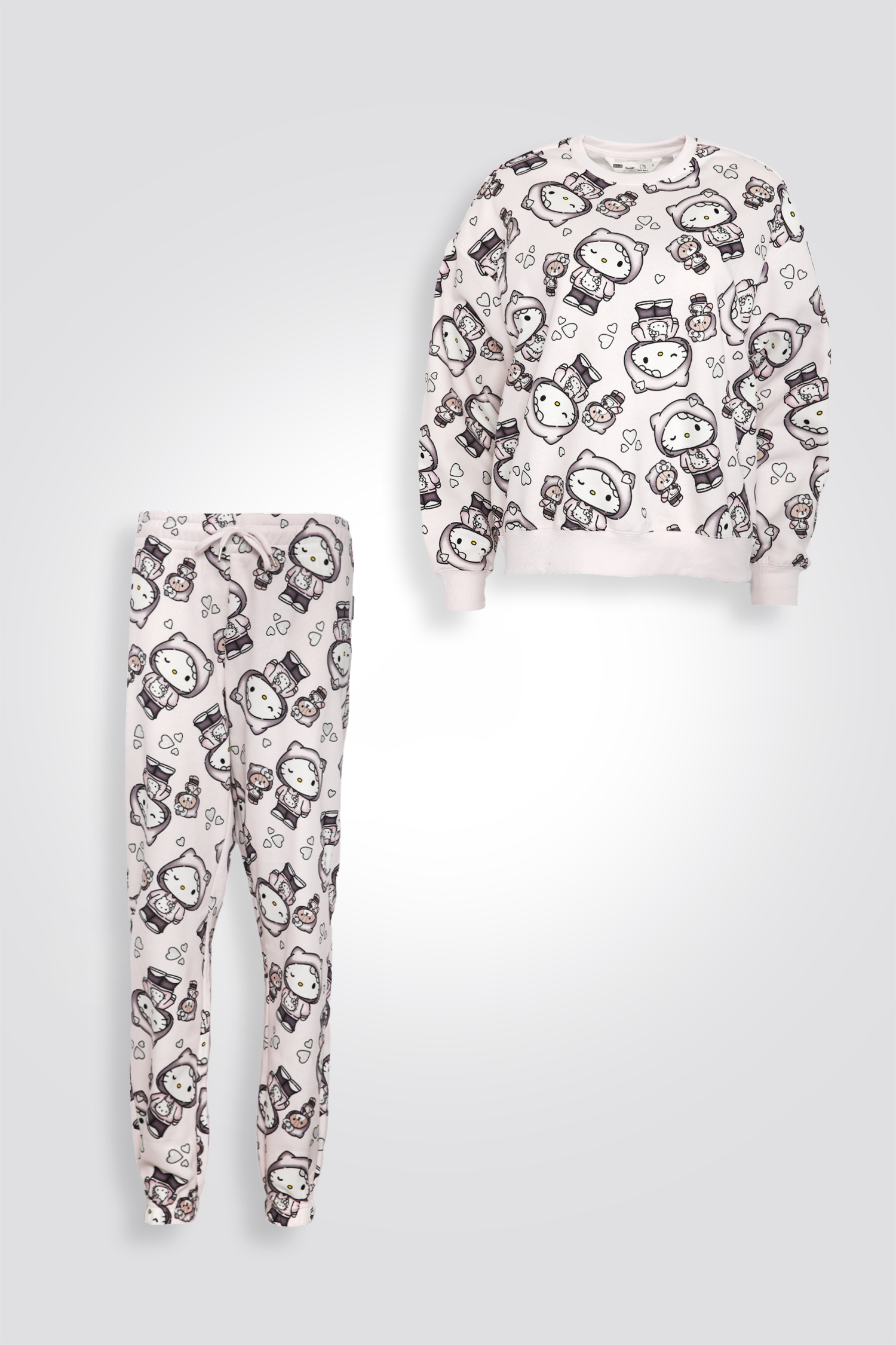 סט פיג'מה פוטר הלו קיטי | דלתא