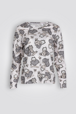 סט פיג'מה ארוכה גארפילד | דלתא