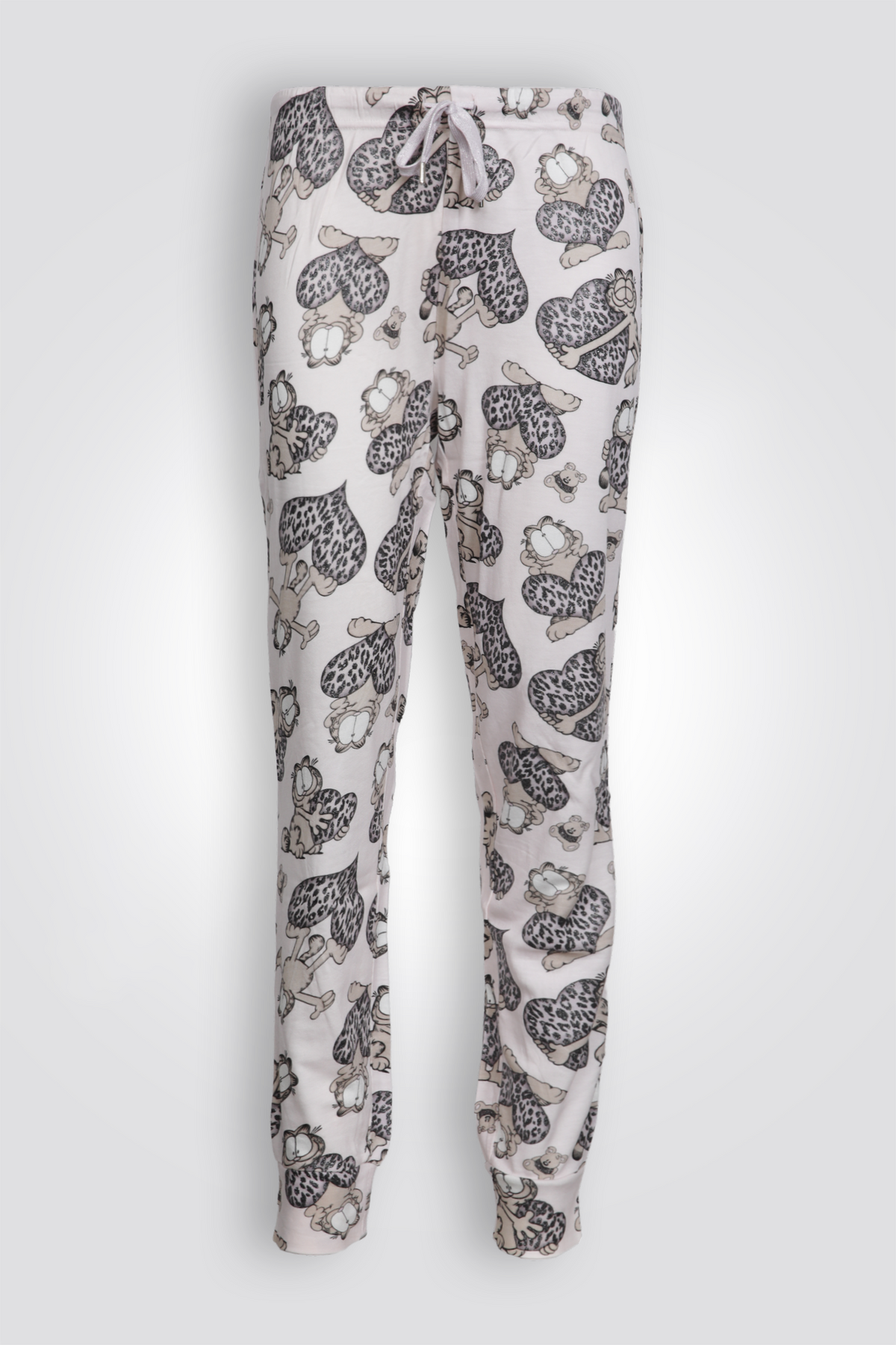 סט פיג'מה ארוכה גארפילד | דלתא