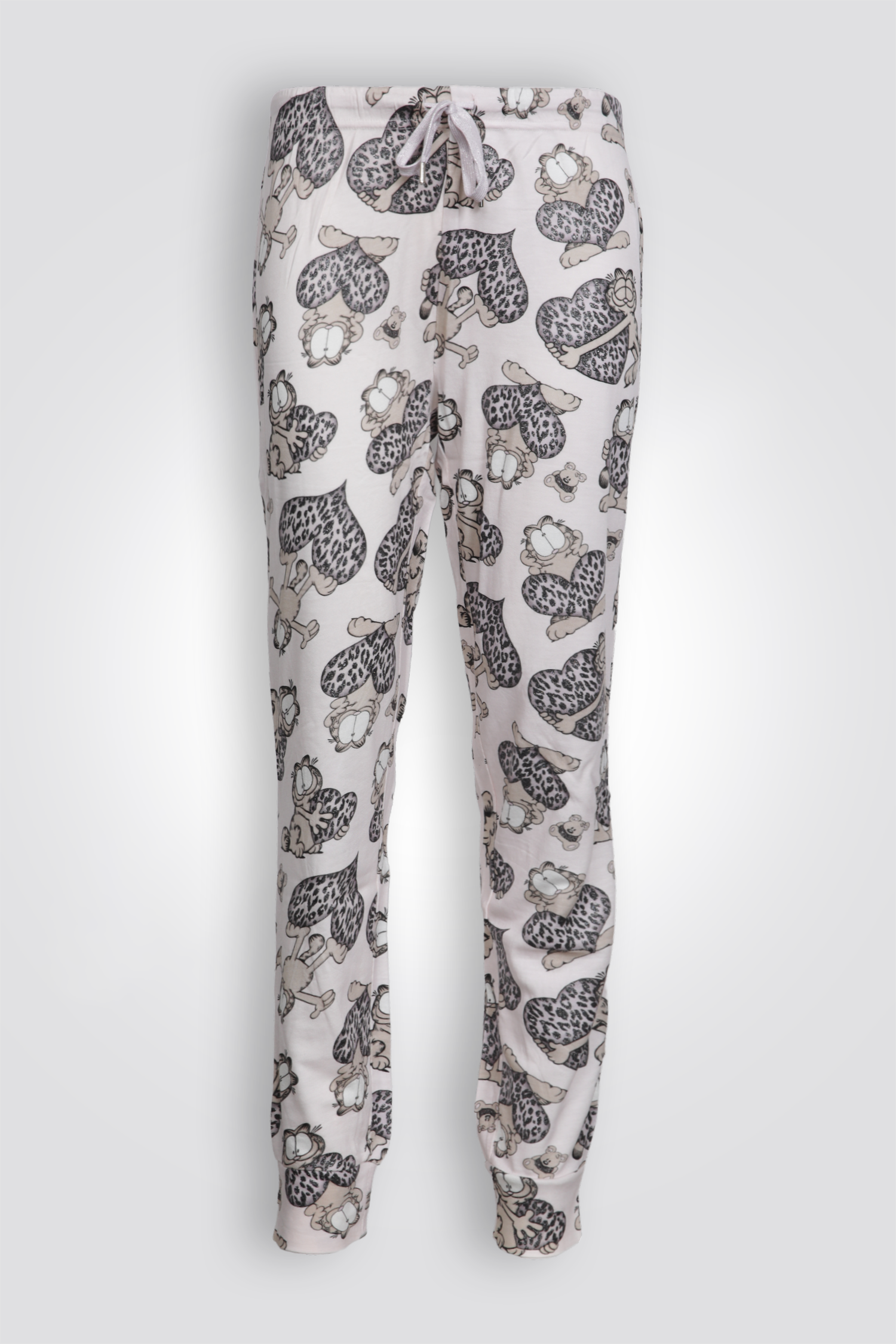 סט פיג'מה ארוכה גארפילד | דלתא