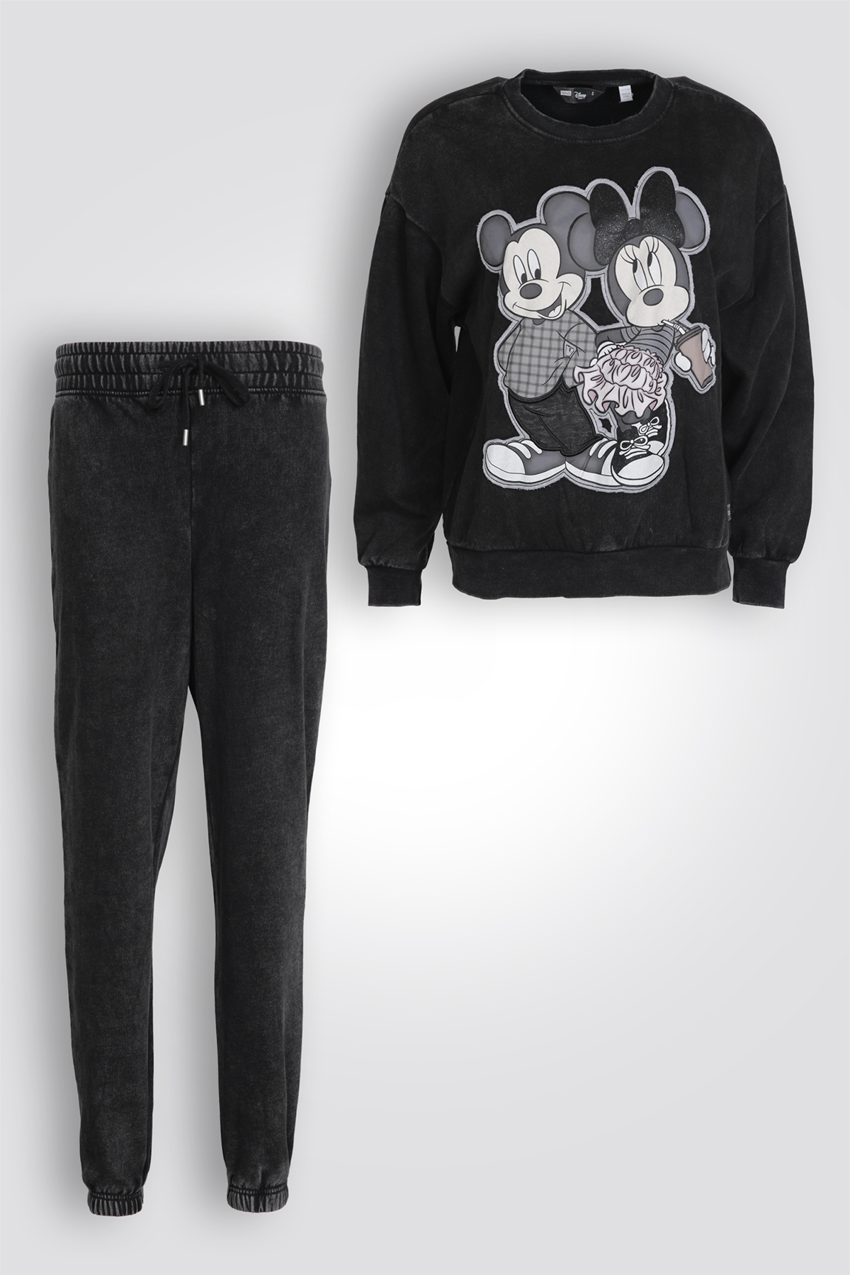 סט פיג'מה פוטר מיקי ומיני מאוס | דלתא