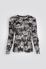 סט פיג'מה ארוכה מיני מאוס | דלתא