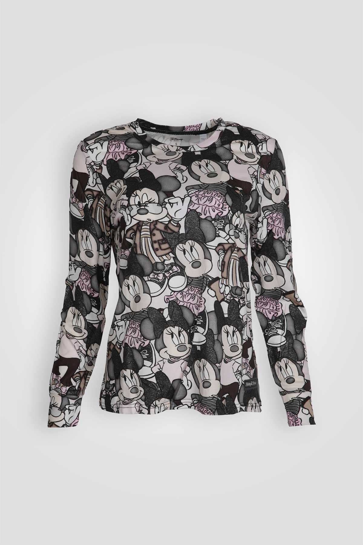 סט פיג'מה ארוכה מיני מאוס | דלתא