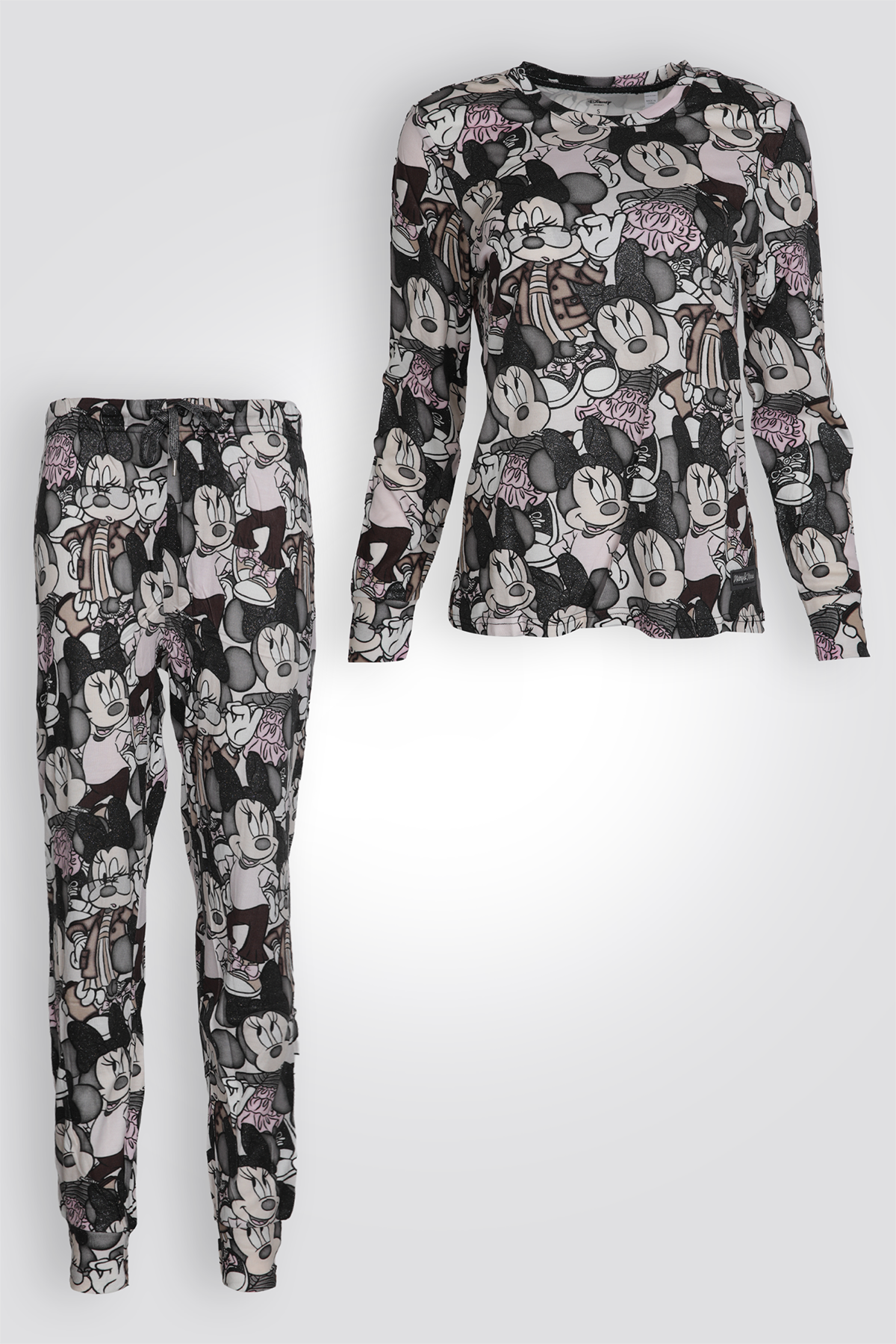 סט פיג'מה ארוכה מיני מאוס | דלתא