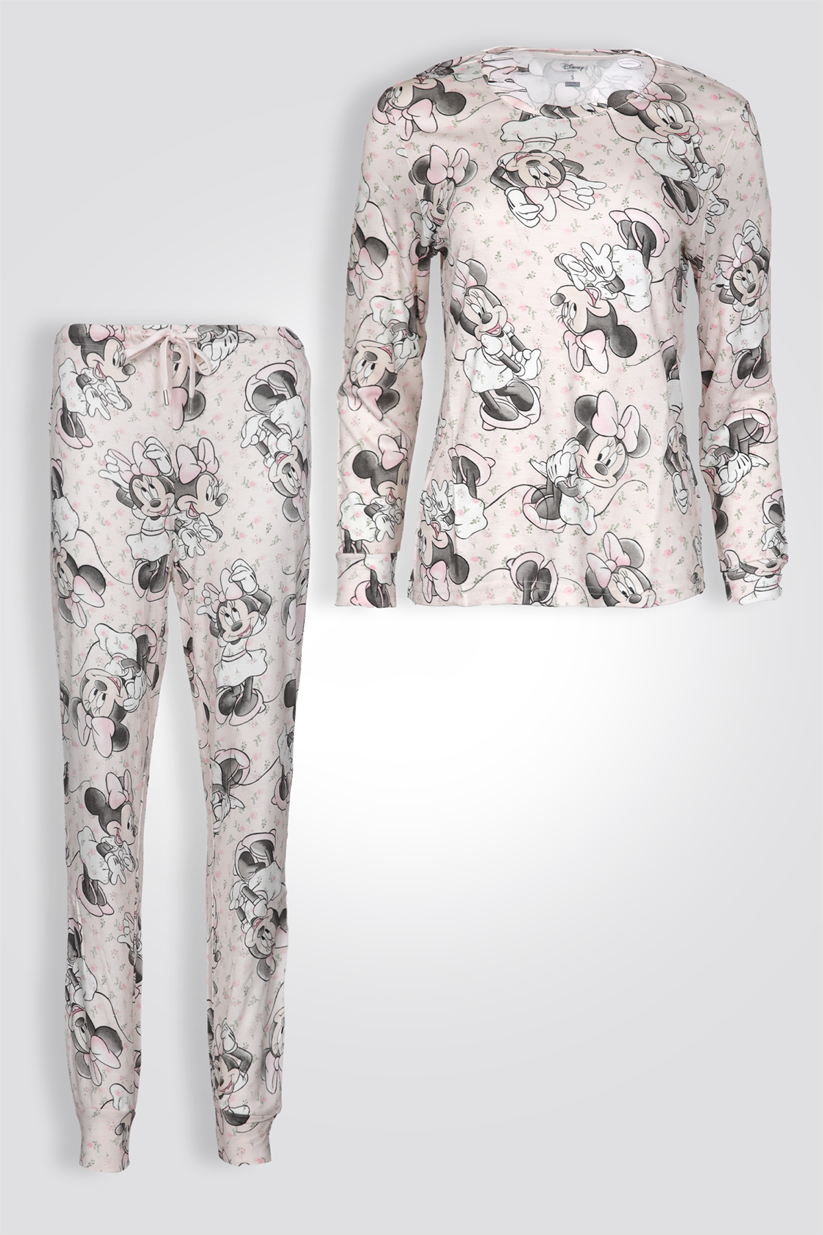 סט פיג'מה ארוכה מיני מאוס | דלתא