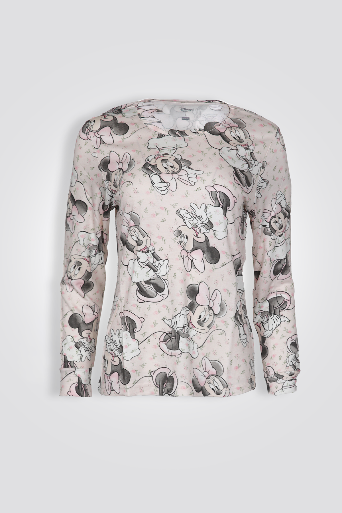 סט פיג'מה ארוכה מיני מאוס | דלתא