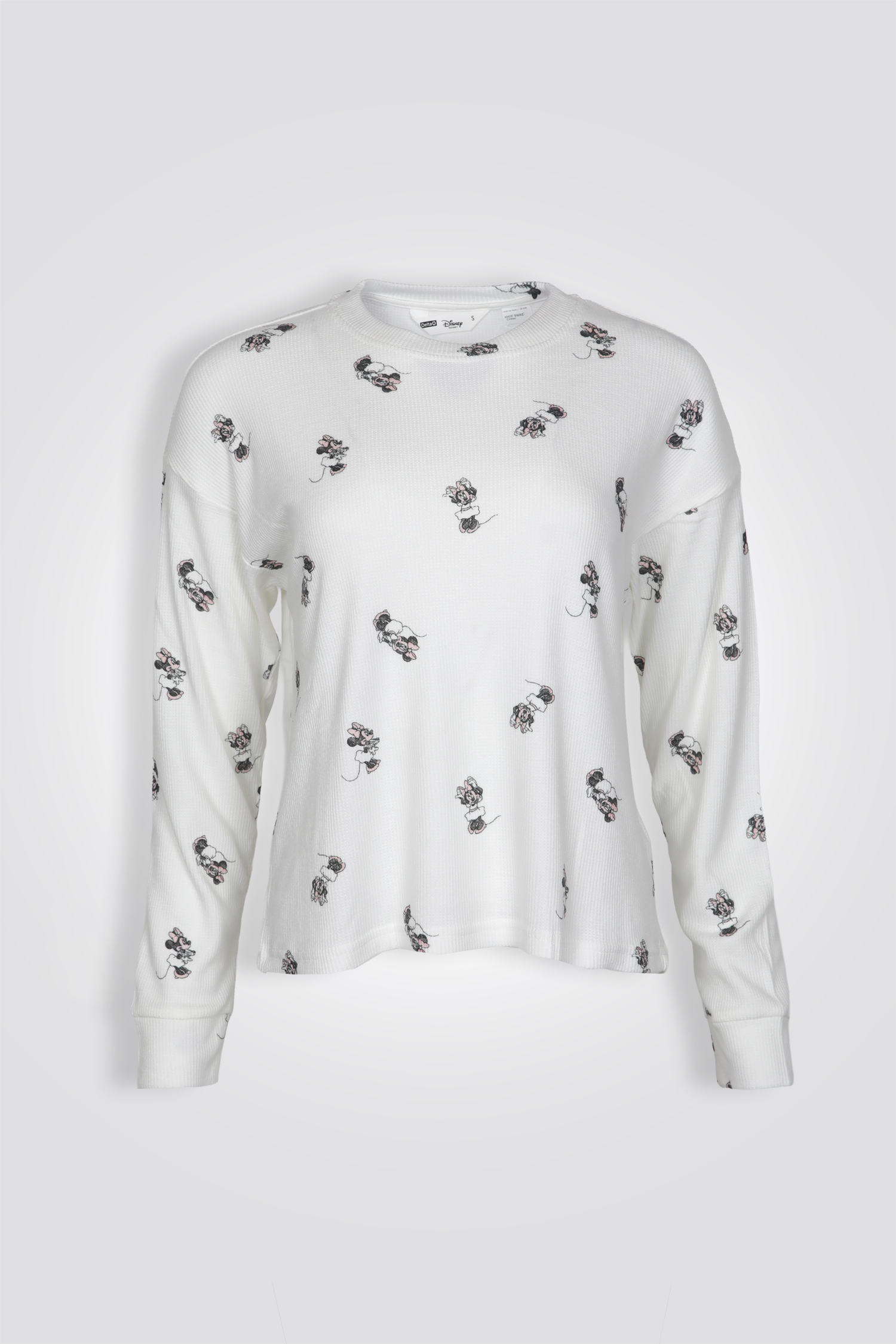 סט פיג'מה וופל מיני מאוס | דלתא