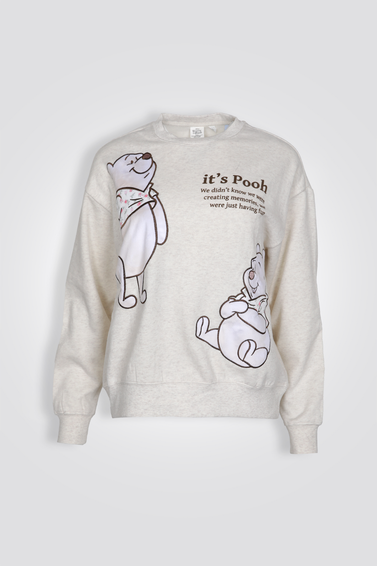 סט פיג'מה פוטר פו הדוב | דלתא 