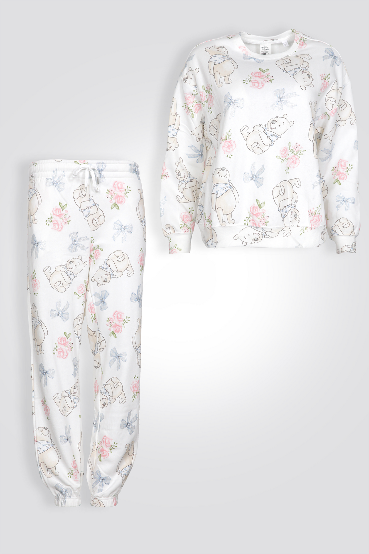 סט פיג'מה פוטר פו הדב | דלתא