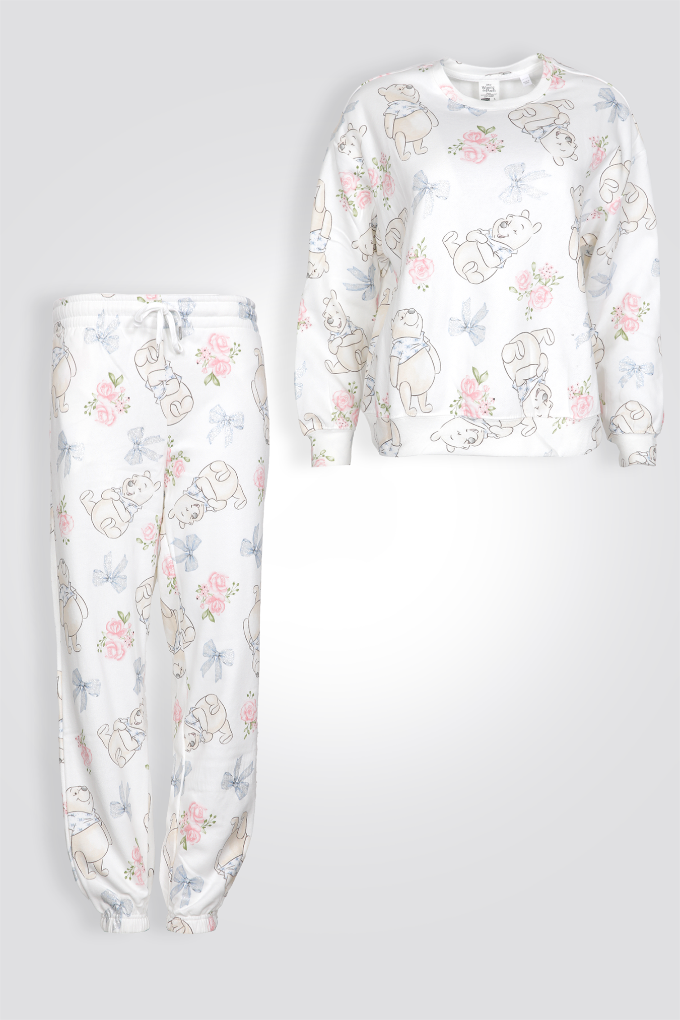 סט פיג'מה פוטר פו הדב | דלתא