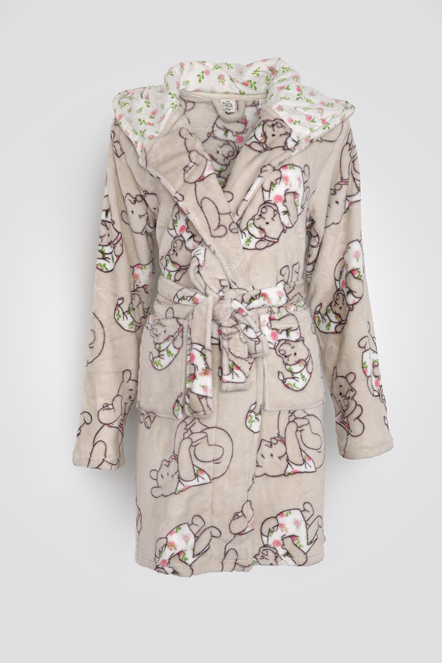 חלוק בית פלאפי פו הדב | דלתא