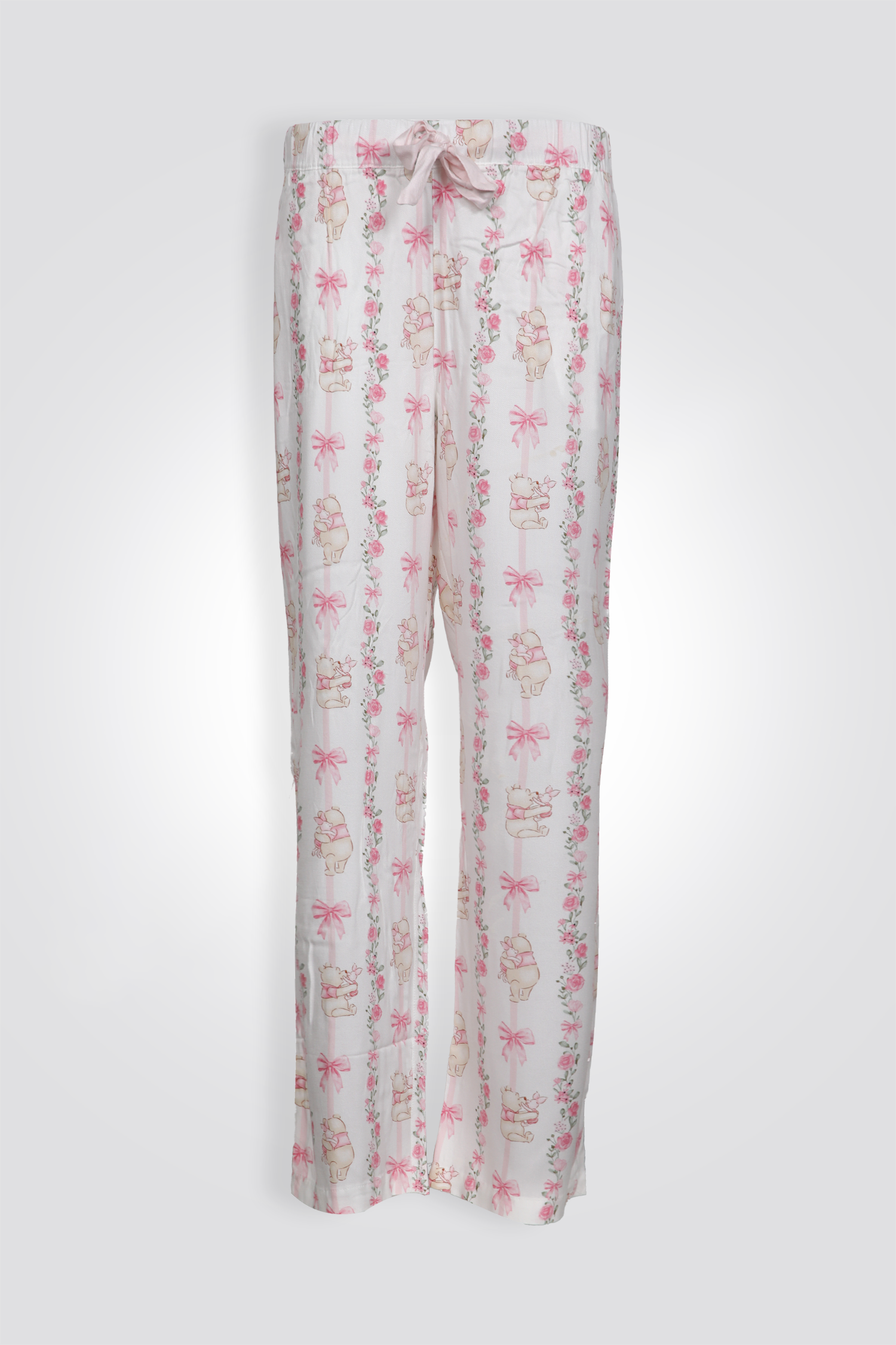 סט פיג'מה מכופתרת פלנל פו הדב | דלתא