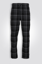 סט פיג'מה מכופתרת פלנל | דלתא