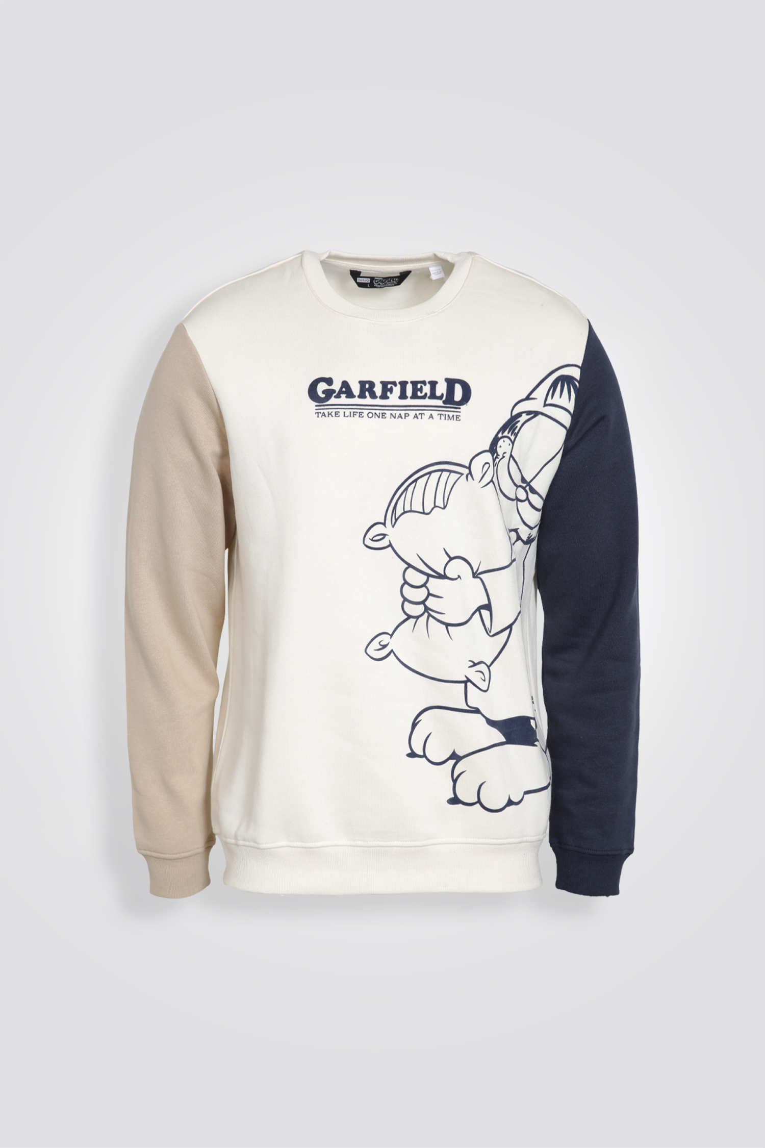 סט פיג'מה פוטר גארפילד | דלתא