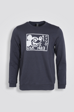 סט פיג'מה פוטר מיקי מאוס בעיצוב קית’ הרינג | דלתא