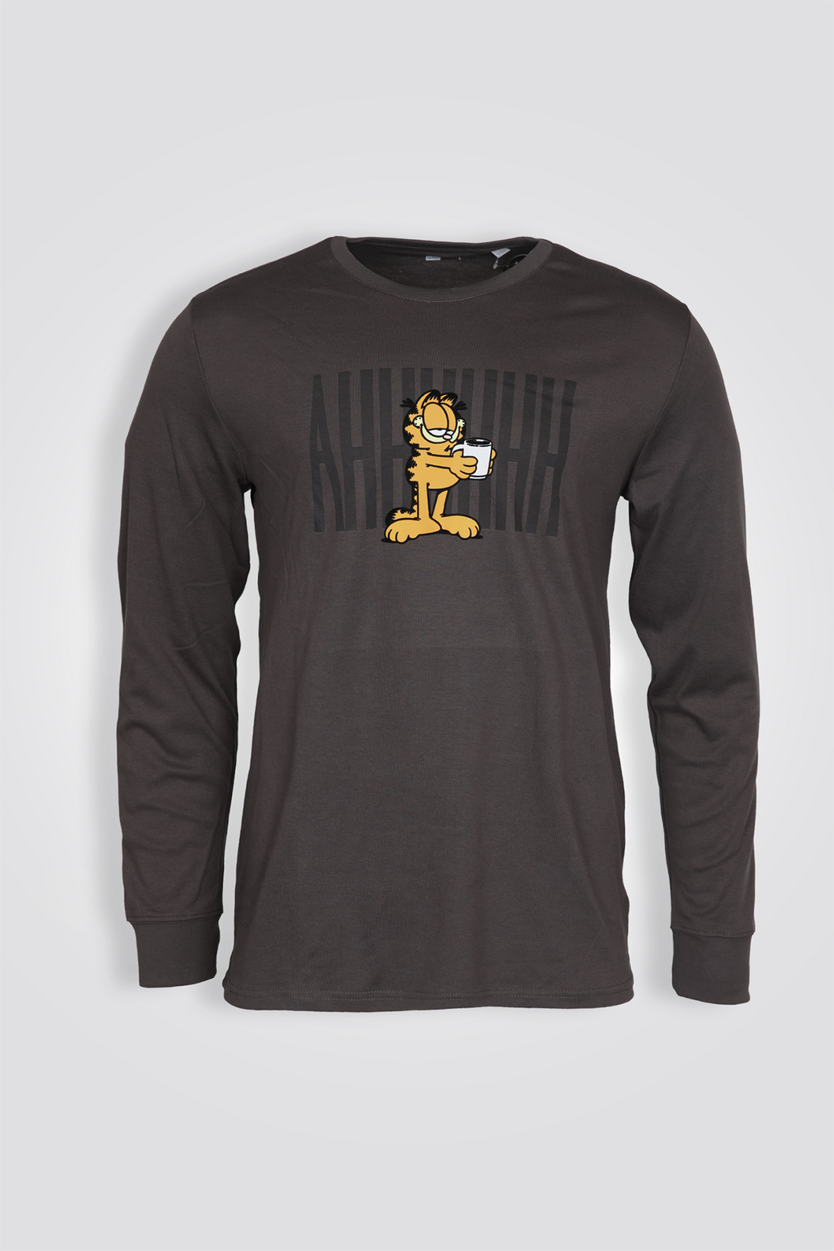 סט פיג'מה ארוכה גארפילד | דלתא