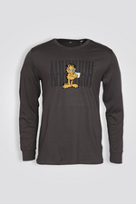 סט פיג'מה ארוכה גארפילד | דלתא