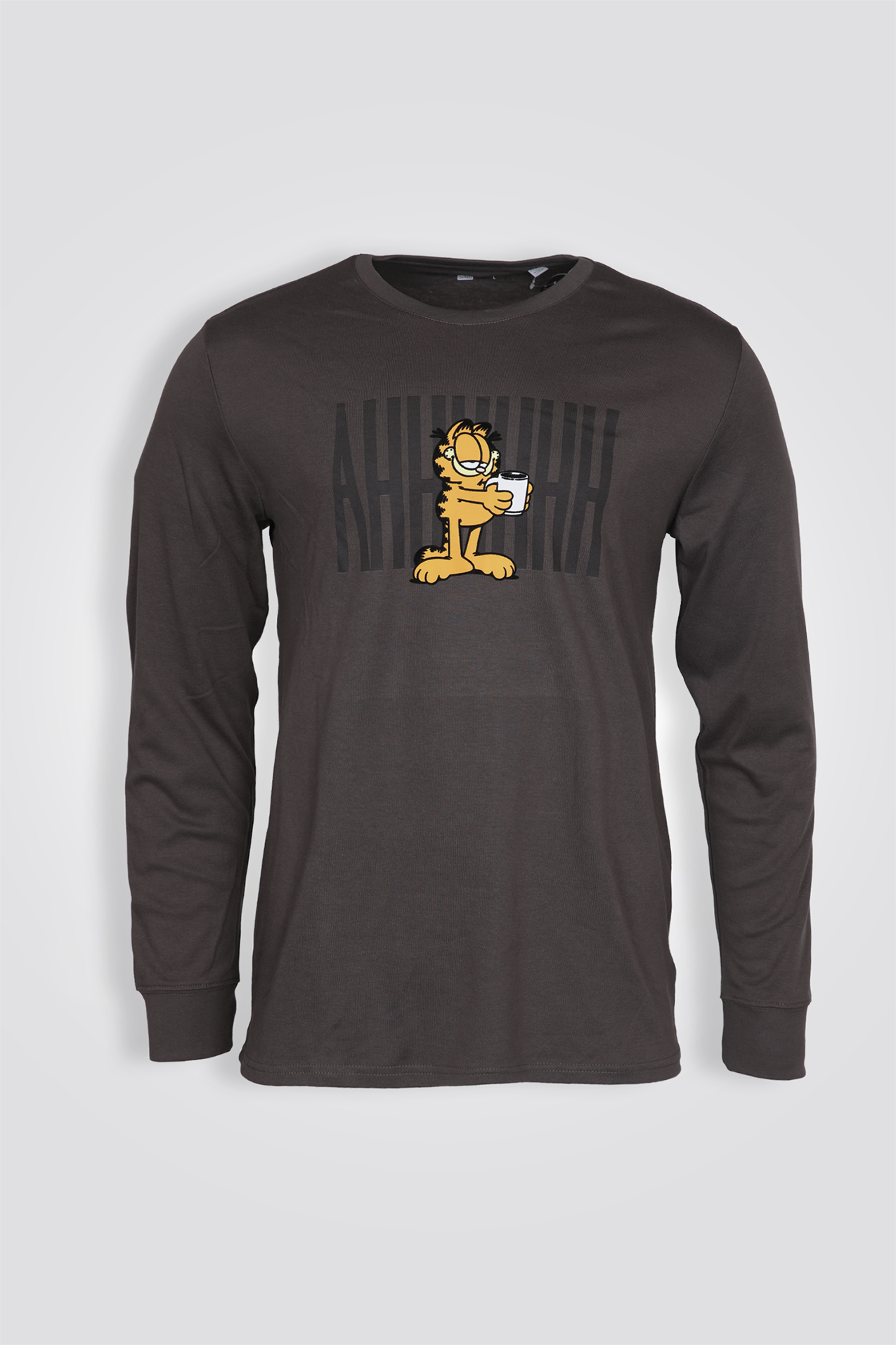 סט פיג'מה ארוכה גארפילד | דלתא