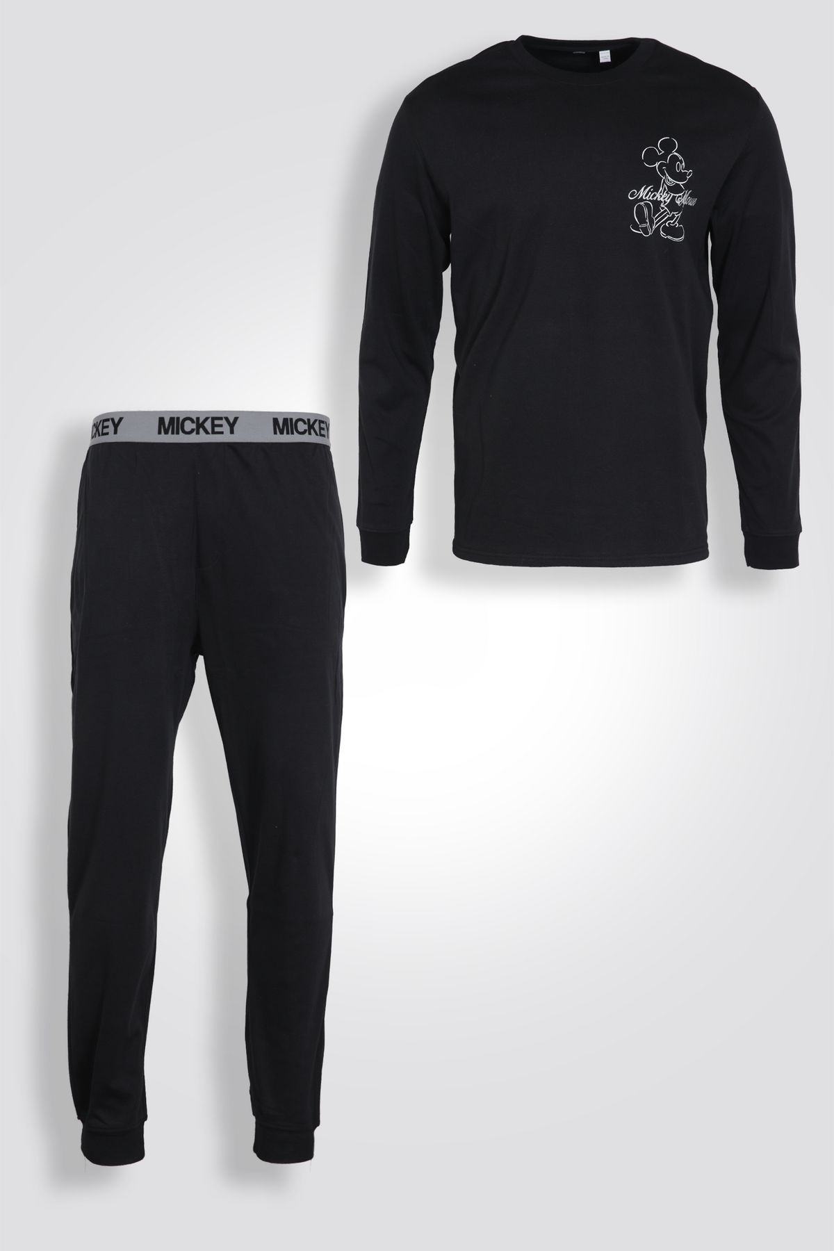 סט פיג'מה ארוכה מיקי מאוס | דלתא