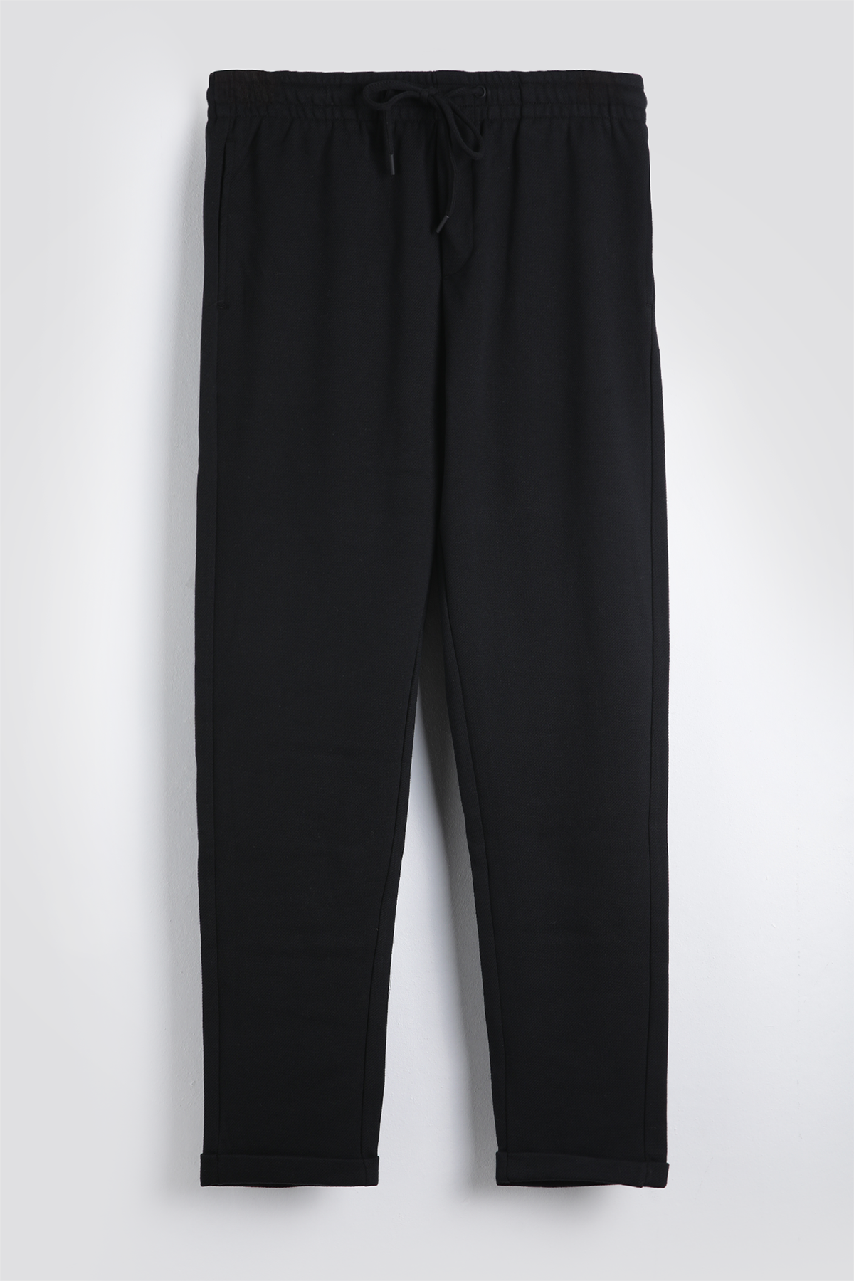 מכנסיים ארוכים בסריגה אלכסונית | דלתא