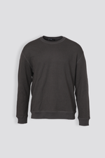 חולצה ארוכה בטקסטורת וופל | דלתא