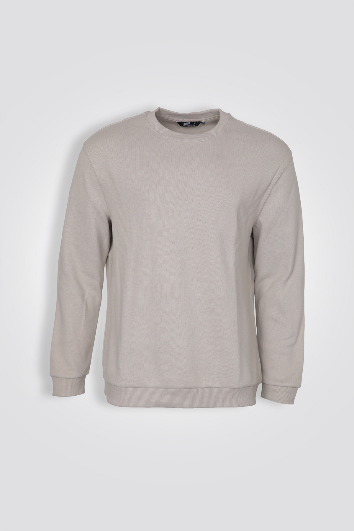 סווטשירט ריב מוברש | דלתא