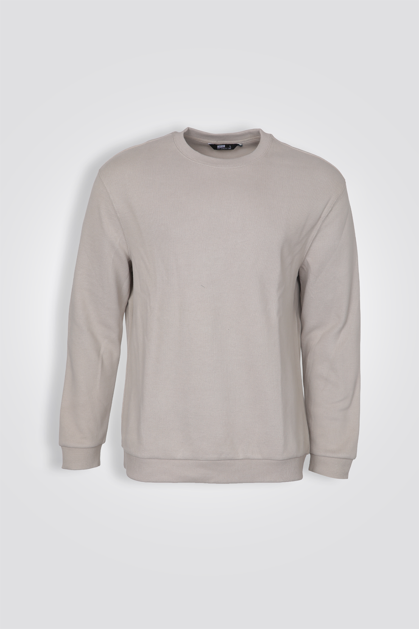 סווטשירט ריב מוברש | דלתא