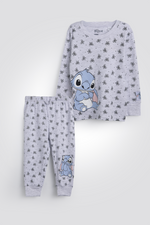 סט פיג'מה לעונת מעבר סטיץ' | דלתא