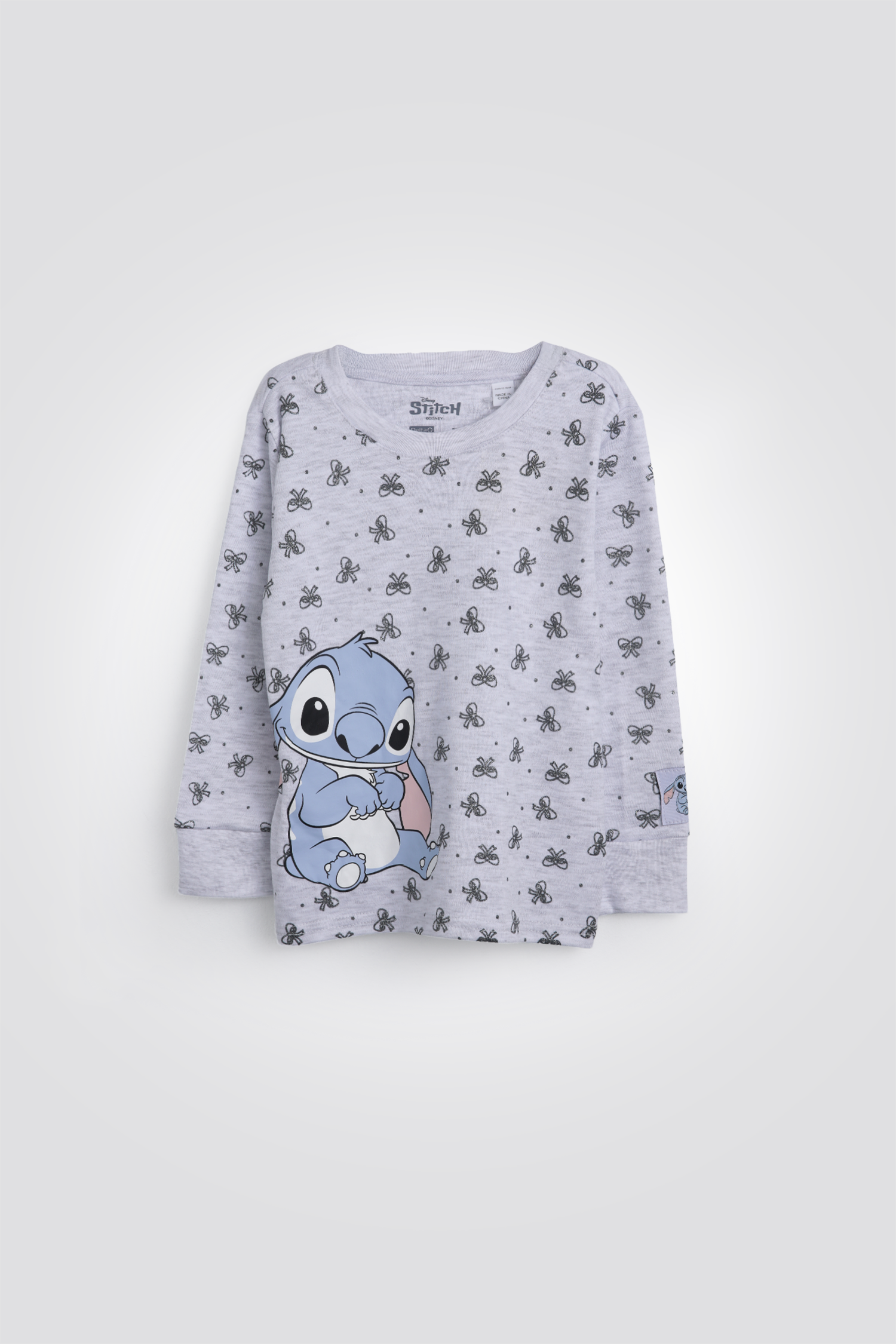 סט פיג'מה לעונת מעבר סטיץ' | דלתא