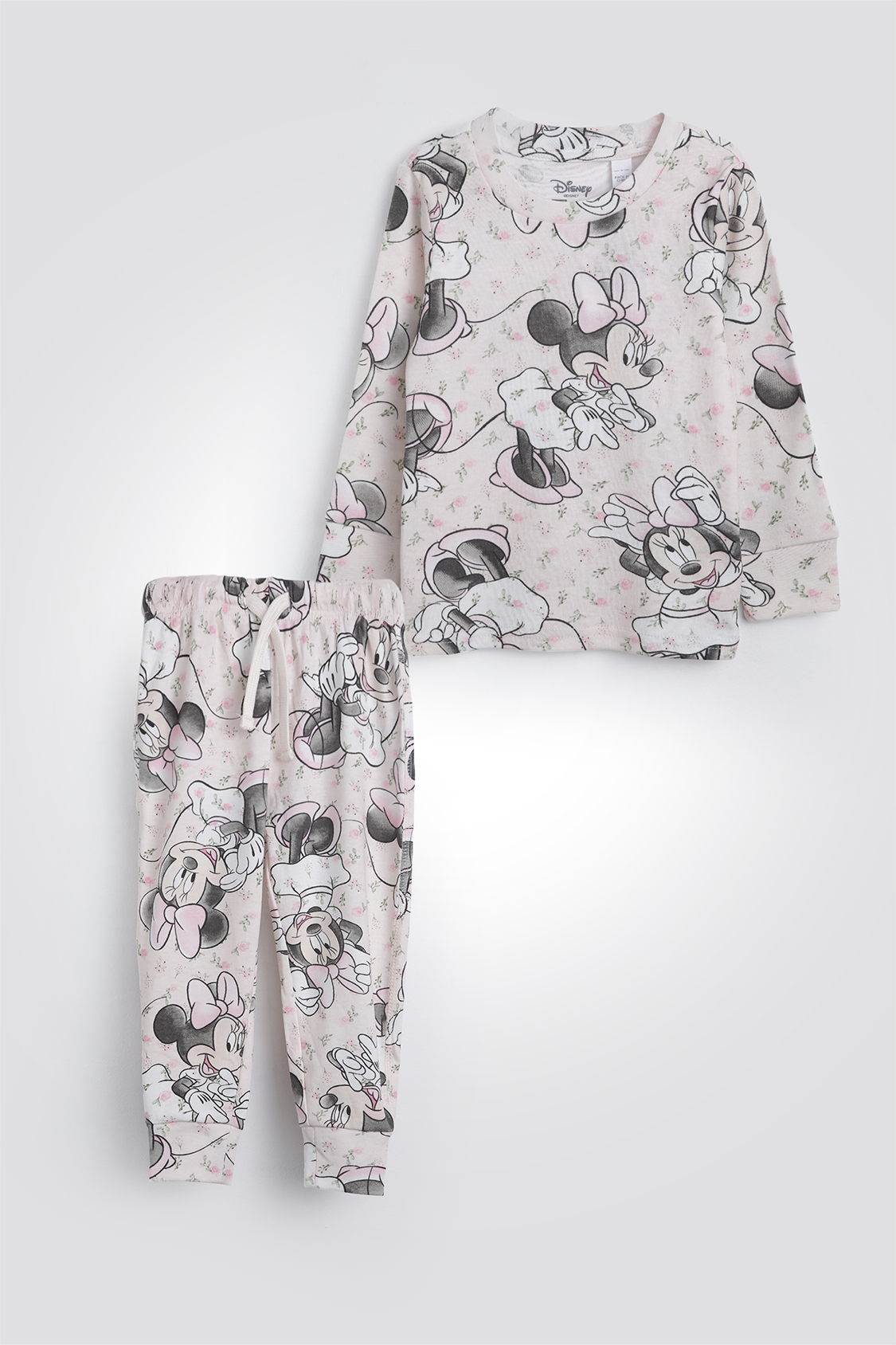 סט פיג'מה לעונת מעבר מיני מאוס | דלתא