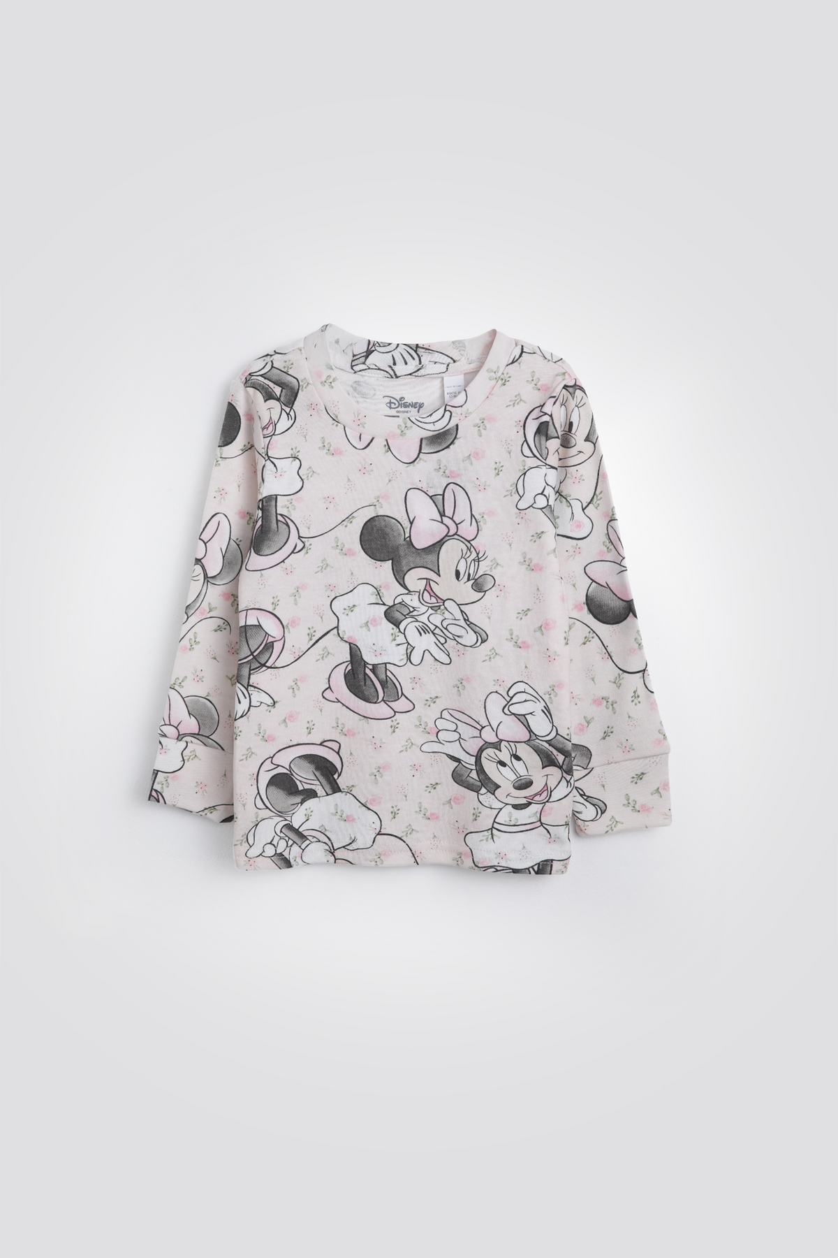 סט פיג'מה לעונת מעבר מיני מאוס | דלתא