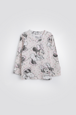 סט פיג'מה לעונת מעבר מיני מאוס | דלתא