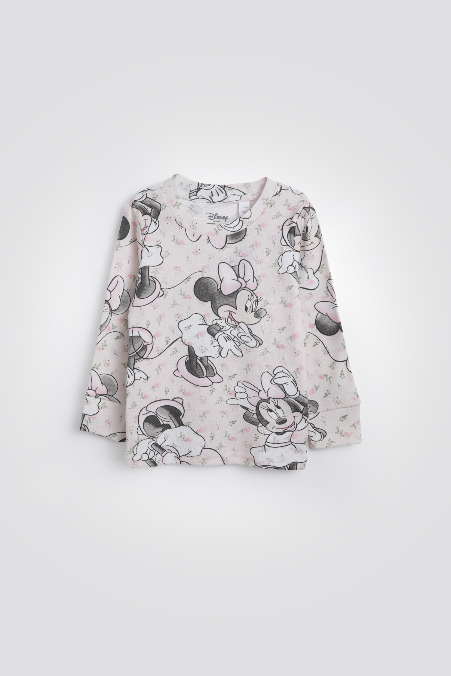 סט פיג'מה לעונת מעבר מיני מאוס | דלתא