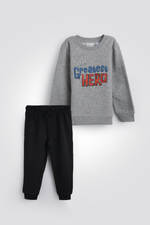 סט פיג'מה פוטר ספיידרמן | דלתא