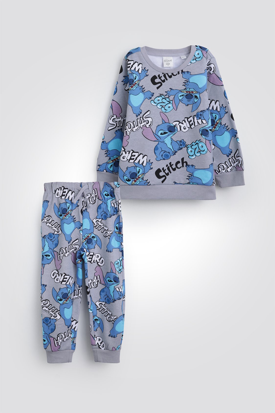 סט פיג'מה פוטר יוניסקס סטיץ' | דלתא