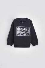 סט פיג'מה פוטר מיקי מאוס בעיצוב קית’ הרינג | דלתא