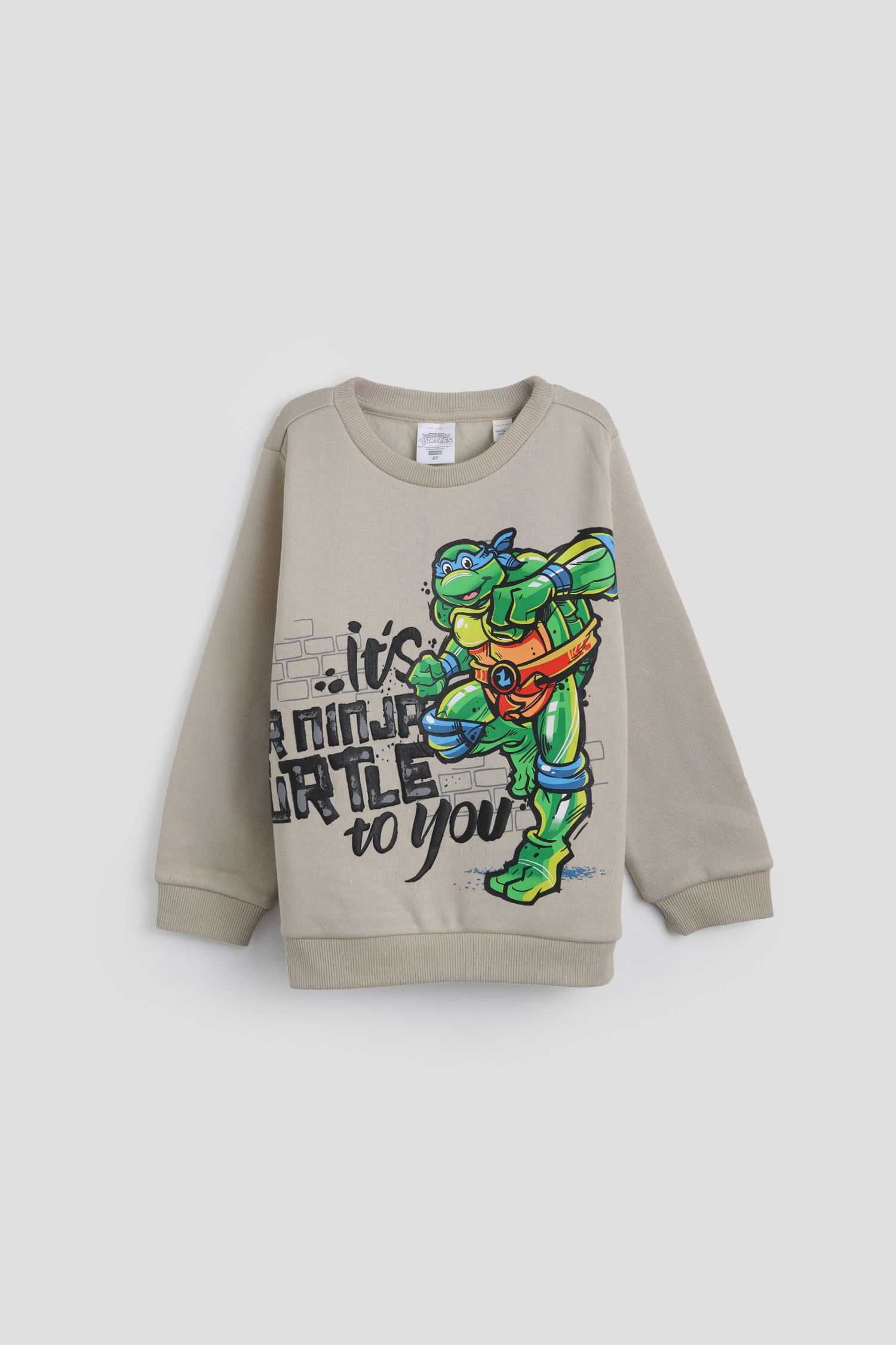 סט פיג'מה פוטר צבי הנינג'ה | דלתא