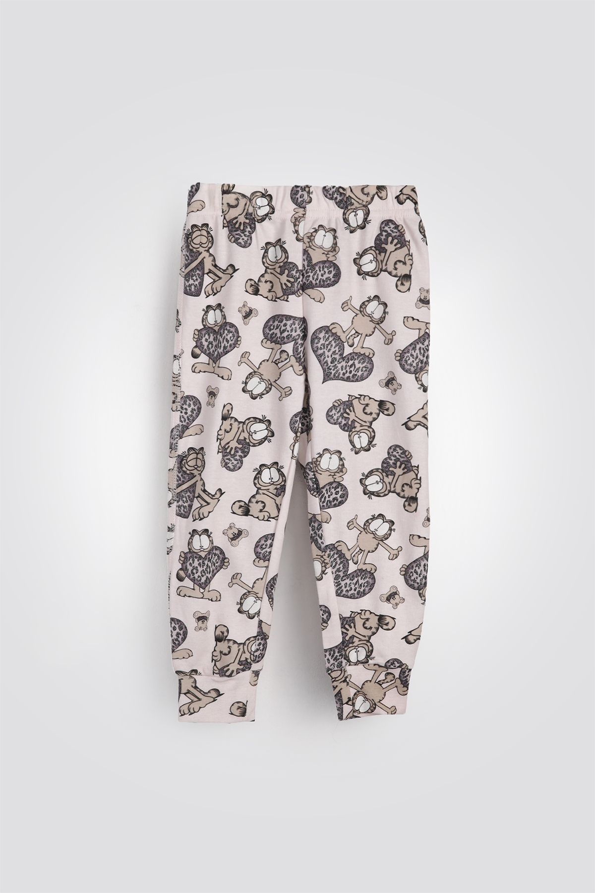 סט פיג'מה ארוכה לעונת המעבר גארפילד | דלתא