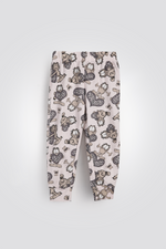 סט פיג'מה ארוכה לעונת המעבר גארפילד | דלתא