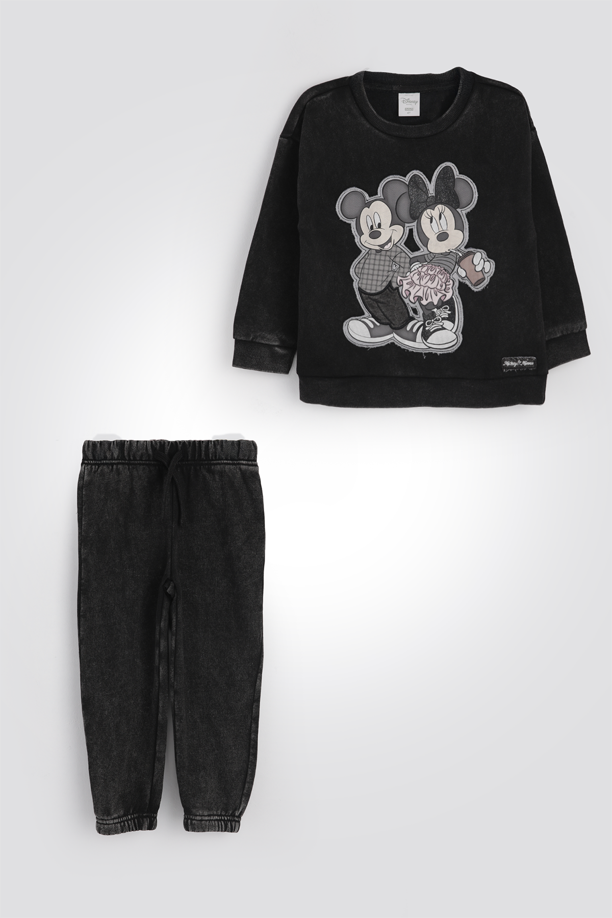 סט פיג'מה פוטר מיקי ומיני מאוס | דלתא