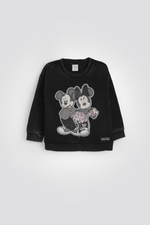 סט פיג'מה פוטר מיקי ומיני מאוס | דלתא