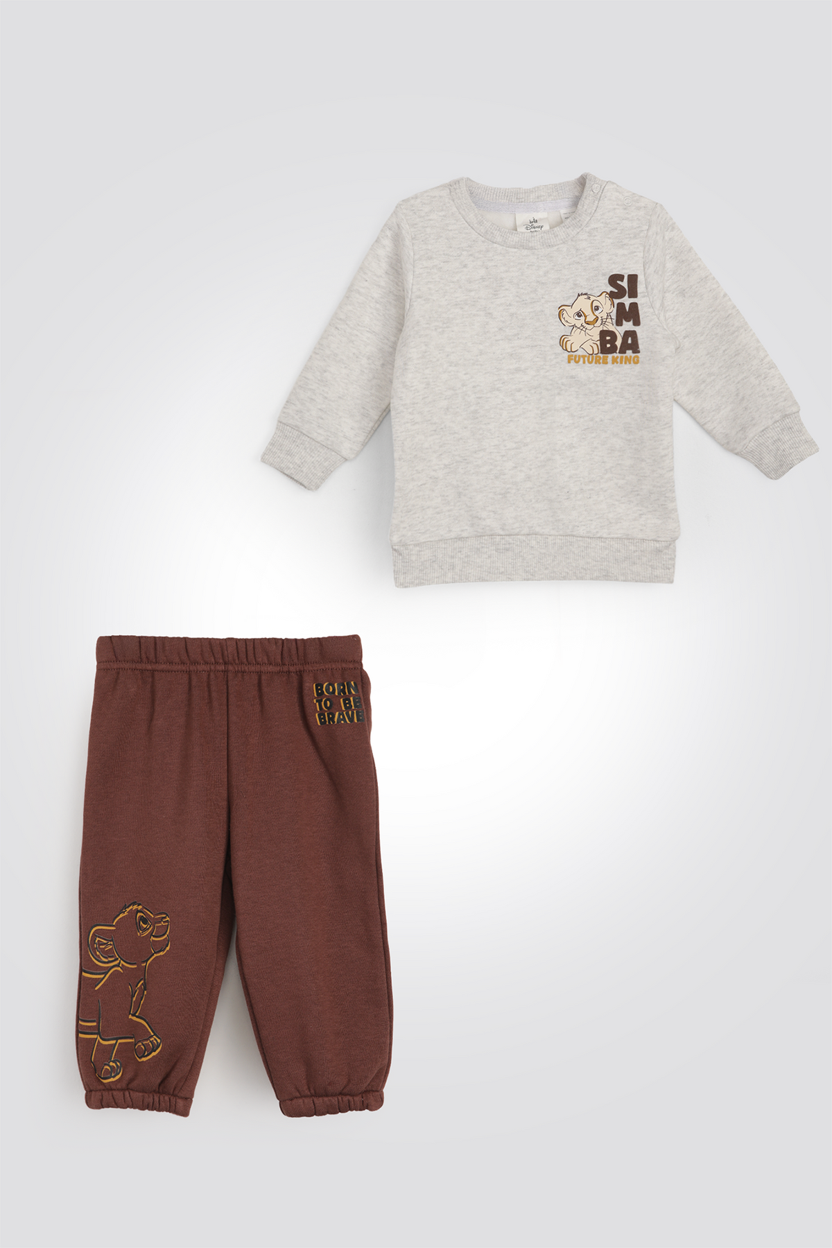 סט פיג'מה מלך האריות לתינוקות | דלתא